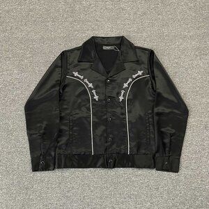 Amiri Black Bandana Print Short Sleeve Shirt